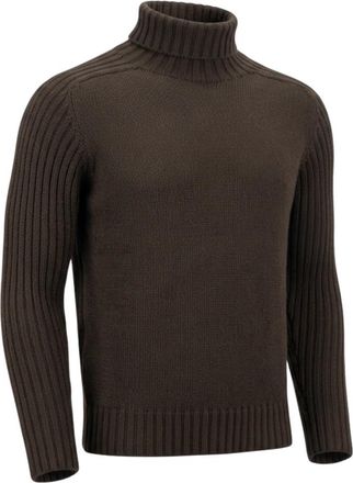 Gran Sasso Rainwool Turtleneck - Heren - Coltruien - Bruin - 3XL - Wol - Truien & Vesten