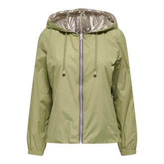 Only Windjack met rits en kap