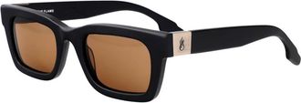 Vision Of Super The Rider Zonnebrillen - unisex - Zonnebrillen - Zwart - 51 MM - Accessoires