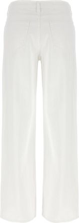 L'agence Alicent Jeans - White