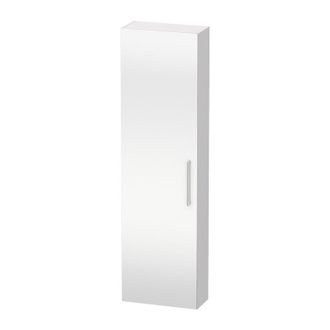 Duravit Armario Alto Duravit Vero, 1175, Bisagra De Puerta Izquierda, 500mm, Color (frente/cuerpo): Blanco Lila Seda Laca Mate - Ve1175l8787