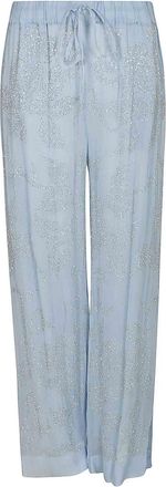 P.A.R.O.S.H. P. A.R. O.S. H. Trousers Clear Blue