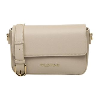 Mario Valentino Dames, Tassen, Beige, Maat: ONE Size Zijde