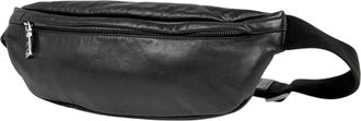 Prada Black Leather Fanny Pack (Pre-Owned)