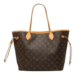 Louis Vuitton Pre-owned Neverfull MM - Pre-owned - Mujer - Marr&oacute;n - ONE SIZE