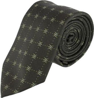 Ascentix Flower Diamonds Necktie in Grey at Nordstrom