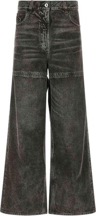 The Attico Cut-Out Jeans
