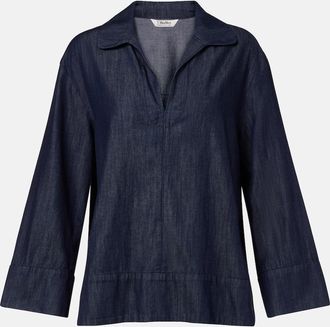 Max Mara Top Caterina in cotone