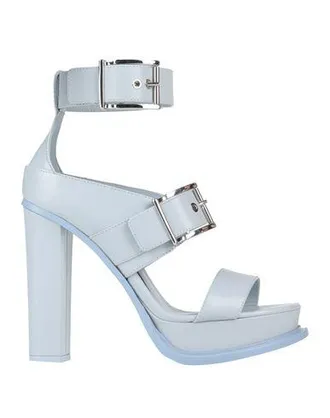 Alexander McQueen CALZATURE - Sandali su YOOX.COM