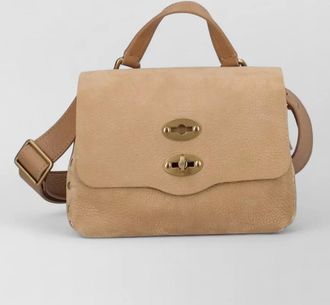 Zanellato leather shoulder bag