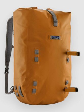Patagonia Disperser Roll Top 40L Rucksack gelb