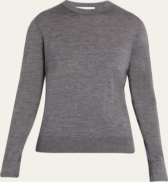 Michael Kors Crewneck Wool-Blend Sweater