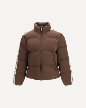 Palm Angels Classic logo track Down Jacket Male XL