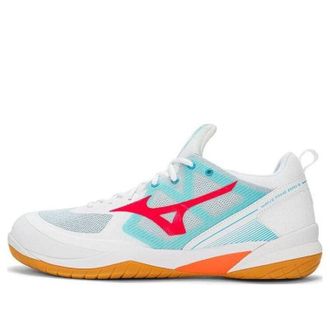 Mizuno Fang Zero II White Coral Blue 71GA219011