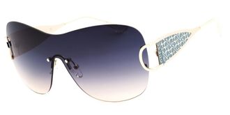 Guess GO00038 32W Womens Sunglasses Gold Size 136
