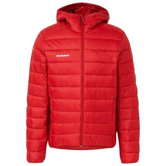 Mammut Crag Insulation Hooded Jacket Kunstfaserjacke f&uuml;r Herren | rot