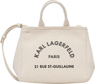 Karl Lagerfeld Mujer, Bolsos, Beige, Talla: ONE Size