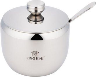 OEM Kinghoff Kh-3723 Zuccheriera In Acciaio 560ml
