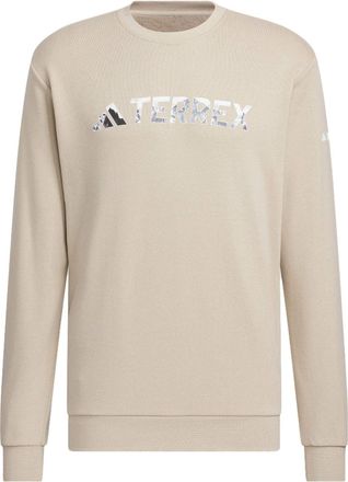 adidas Graphic Crew Sweatshirt Beige IT8844