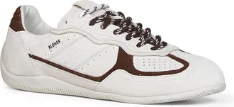 Alohas Womens Sneakers Tb.91 Cream Suede White Sustainable Leather Trainers