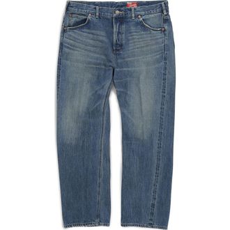 Fortela Ibara 33 Japan Denim Five Pocket Regular Fit Pants in Custom Wash at Nordstrom, Size 30 X 33