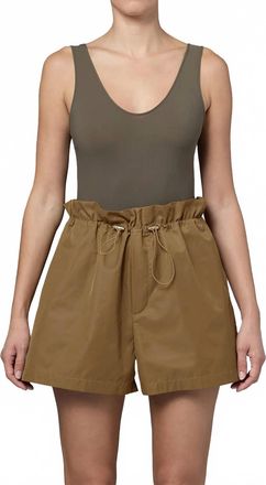 A Gold E Tora Scoopneck Bodysuit In Grove