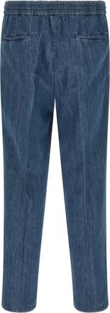 Brunello Cucinelli Lightweight Denim Jeans - Blue
