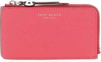 Tory Burch Portemonnee - Dames - Portefeuilles - Roze - ONE Size - Accessoires