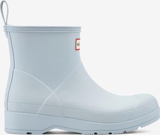 Hunter Womens W Play Short Boot In Arctic Ice M