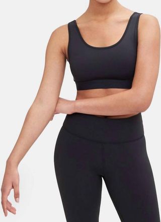 tentree Inmotion Scoop Bra In Black