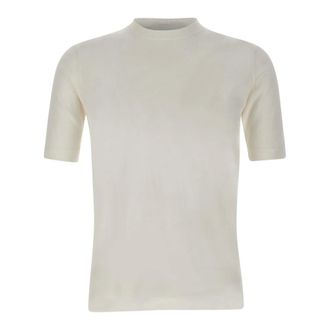 FILIPPO DE LAURENTIIS Truien & Vesten, Heren, Wit, M, Katoen, Tsmc_Jerlux T-shirt