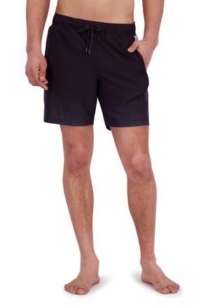Spyder Volley Swim Trunks in Black at Nordstrom Rack, Size Xx-Large
