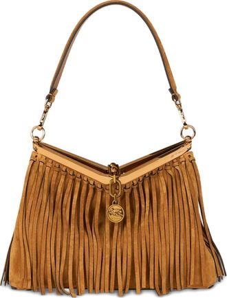 Etro Borsa a spalla Vela media - Marrone