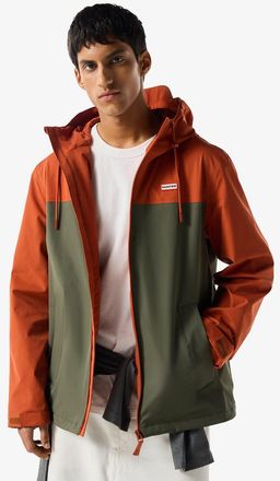 Hunter Original Heren Block Waterdichte Rode Regenjas