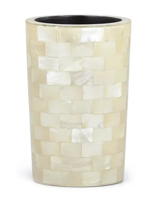 Labrazel White Agate Brush Holder