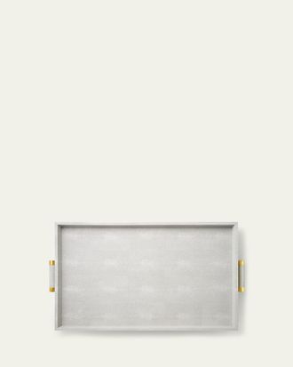 Aerin Classic Faux Shagreen Butler Tray