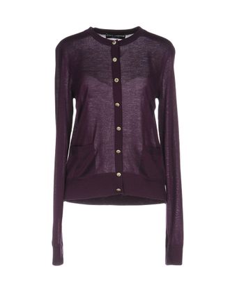 Dolce & Gabbana KNITWEAR - Cardigans on YOOX.COM