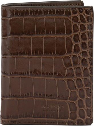 Tom Ford Klappkartenhalter Exotic Line