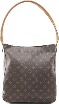 Louis Vuitton 1999 pre-owned Looping GM schoudertas - Bruin