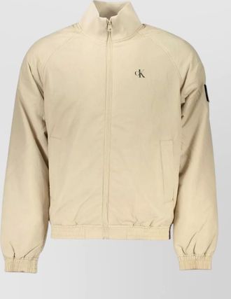 Calvin Klein long-sleeve single-breasted jacket