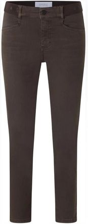 Angels Ornella Sporty Jeans - Dames - Broeken - Bruin - Maat: 3XL Katoen