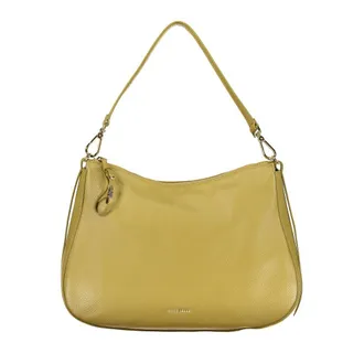 Coccinelle Verde Leather Womens Bag with Adjustable Womens Strap