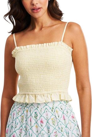Roller Rabbit Hali Linen Top