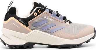 adidas Terrex lace-up sneakers - unisex - Other fibres - 9.5 - Neutrals