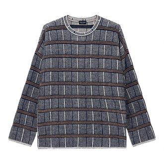 Giorgio Armani Hombre, Jerseys, Azul, Talla: L