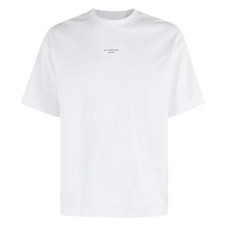 Dr&ocirc;le de Monsieur Hombre, Camisetas, Blanco, Talla: S