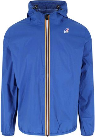 K-Way Waterproof zip jacket