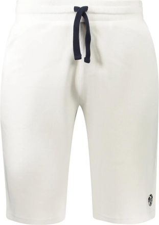 North Sails Sports Shorts - Heren - Korte sportbroeken - Wit - S - Fitness