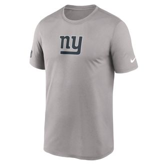 Nike New York Giants Team Issue Legend Nike Mens Dri-FIT NFL T-Shirt in Grey | 02TI09T8I-9LP