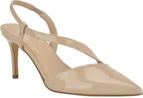 Calvin Klein Jistine Slingback Pump in Natural at Nordstrom Rack, Size 5.5